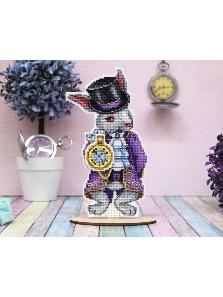 MP Studia Plastic Aida Cross Stitch Kit - P-0347