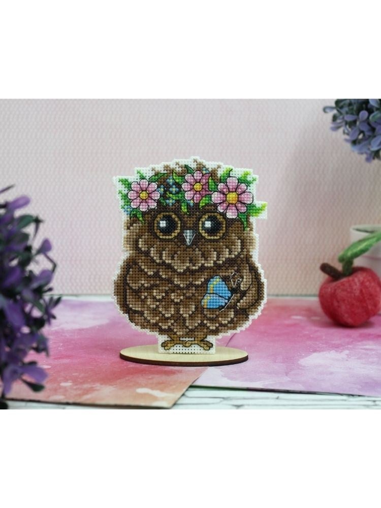 MP Studia Plastic Aida Cross Stitch Kit - P-0344