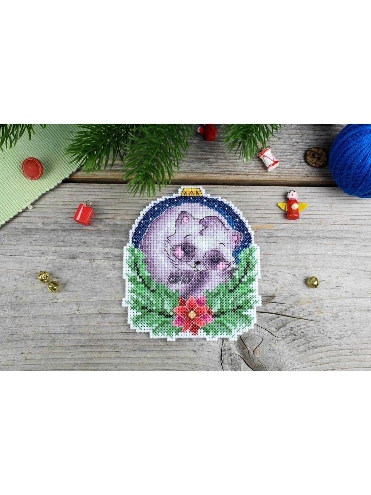 MP Studia Plastic Aida Cross Stitch Kit - P-1161