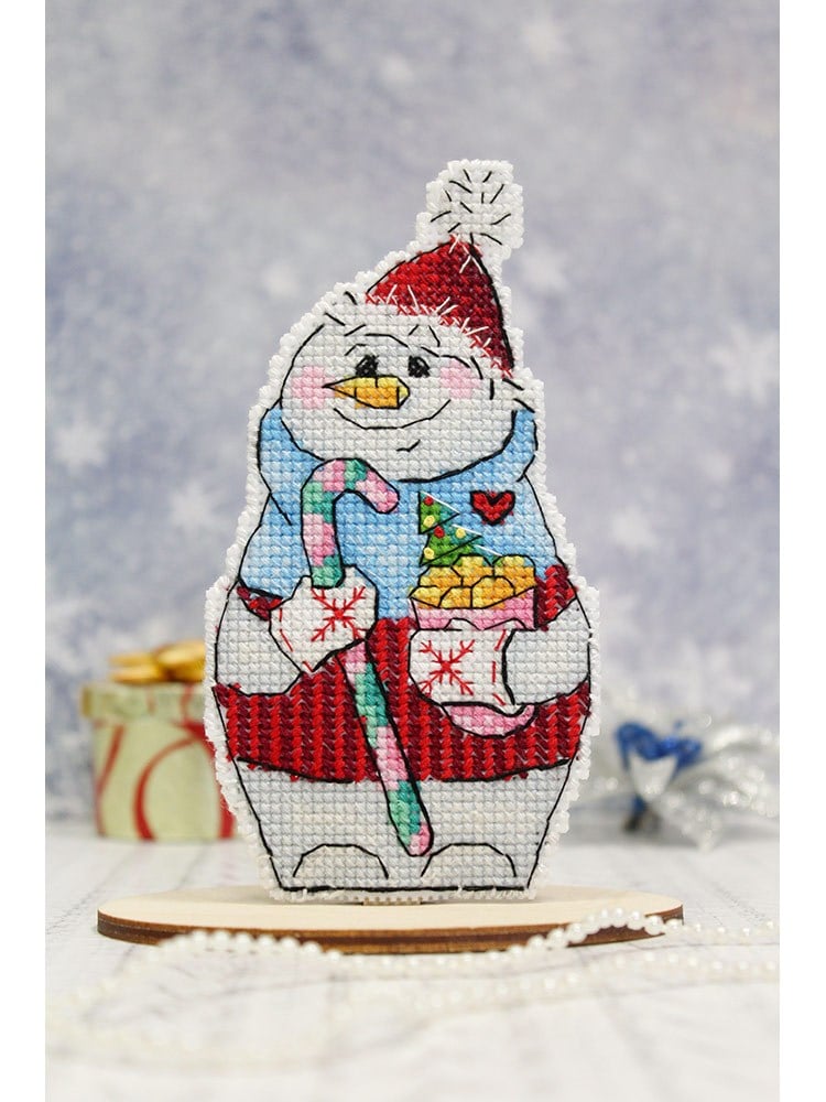 MP Studia Plastic Aida Cross Stitch Kit - P-0845