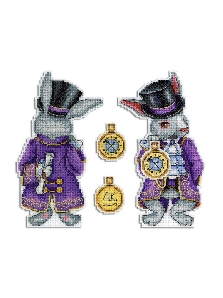 MP Studia Plastic Aida Cross Stitch Kit - P-0347