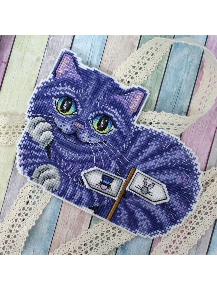 MP Studia Plastic Aida Cross Stitch Kit - P-0402