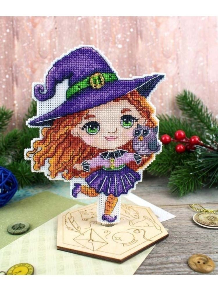 MP Studia Plastic Aida Cross Stitch Kit - P-0960