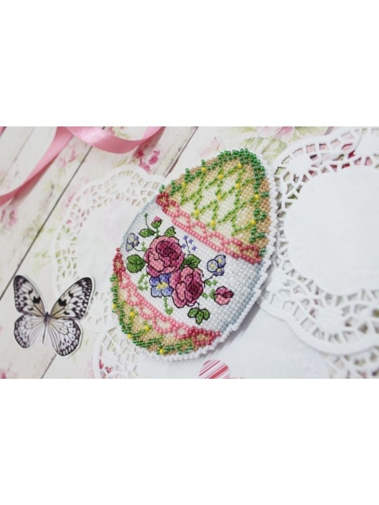 MP Studia Plastic Aida Cross Stitch Kit - P-0406