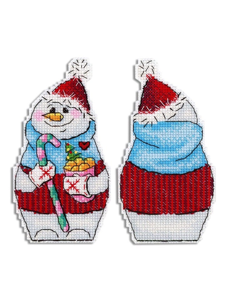 MP Studia Plastic Aida Cross Stitch Kit - P-0845