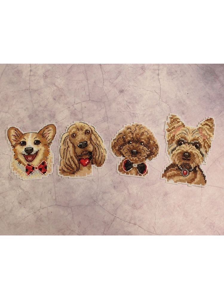 MP Studia Plastic Aida Cross Stitch Kit - P-0825