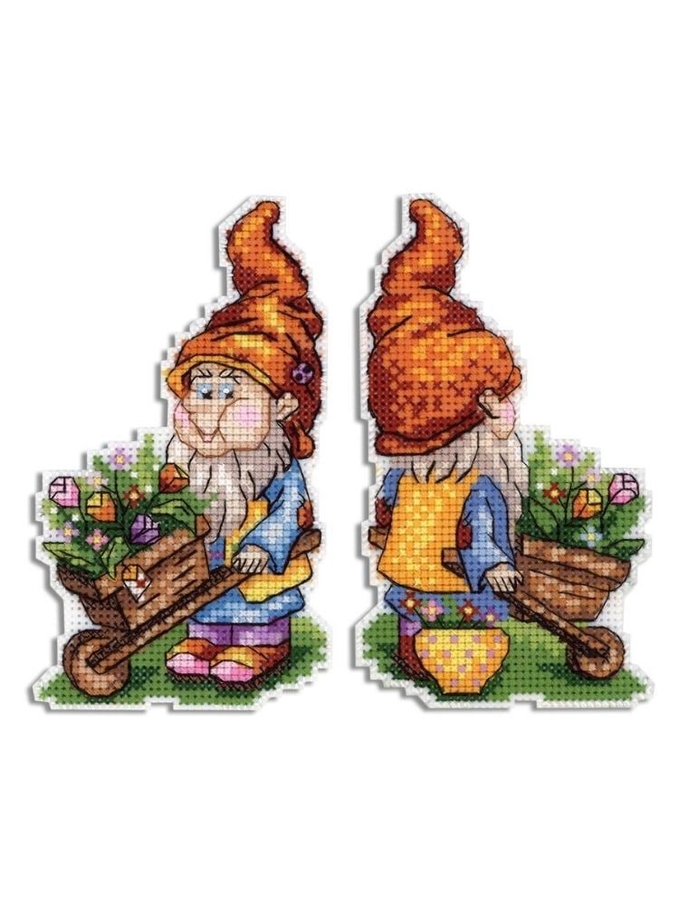 MP Studia Plastik Etaminli Kanaviçe Kiti - P-0823
