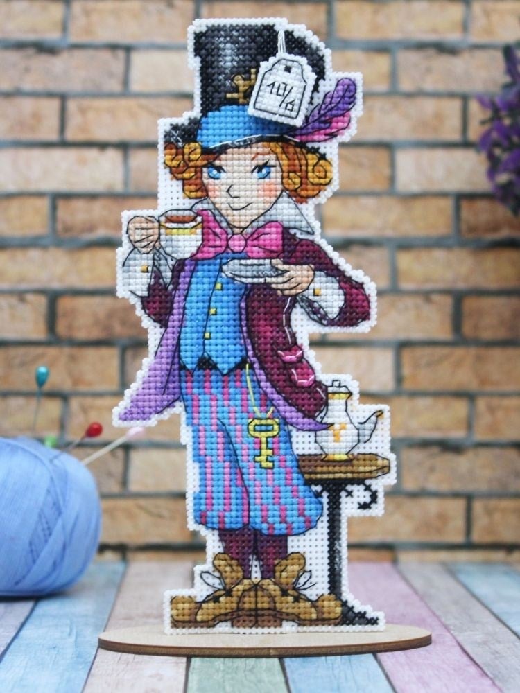 MP Studia Plastic Aida Cross Stitch Kit - P-0349
