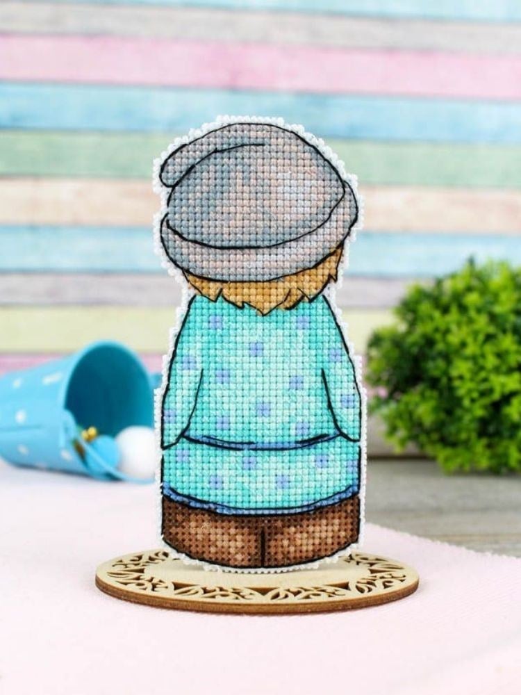 MP Studia Plastic Aida Cross Stitch Kit - P-0936