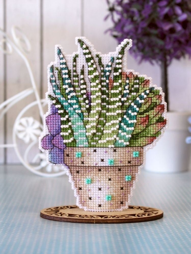 MP Studia Plastik Etaminli Kanaviçe Kiti - P-0418