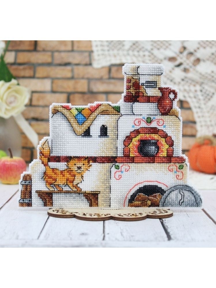 MP Studia Plastic Aida Cross Stitch Kit - P-0404