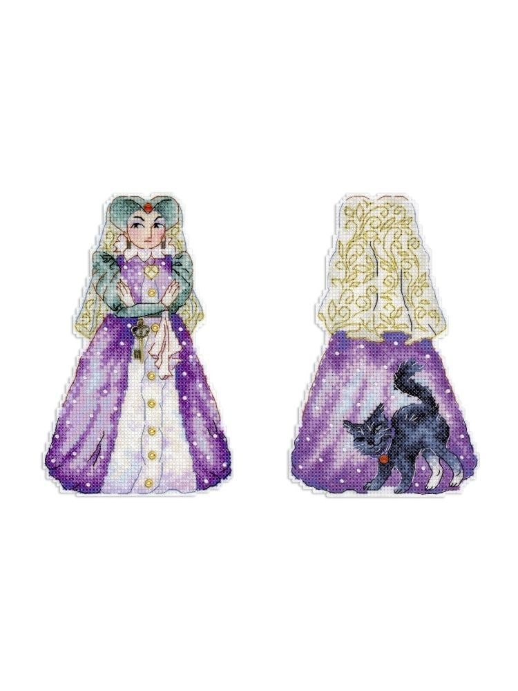 MP Studia Plastic Aida Cross Stitch Kit - P-1115
