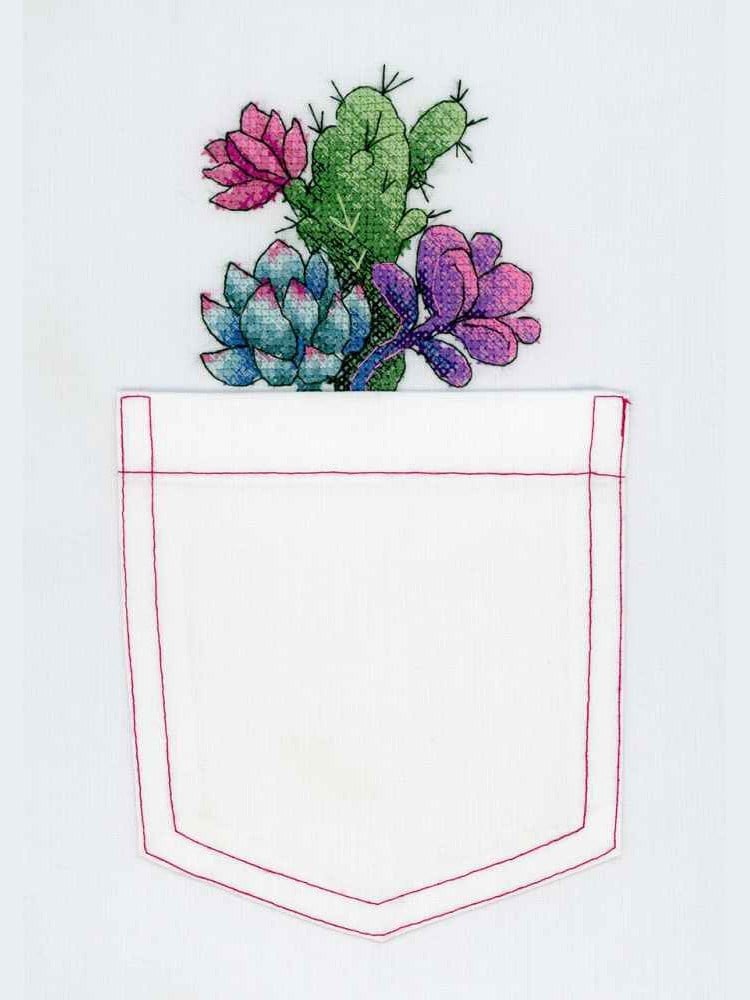 MP Studia Water Soluble Cross Stitch Kit - B-0240