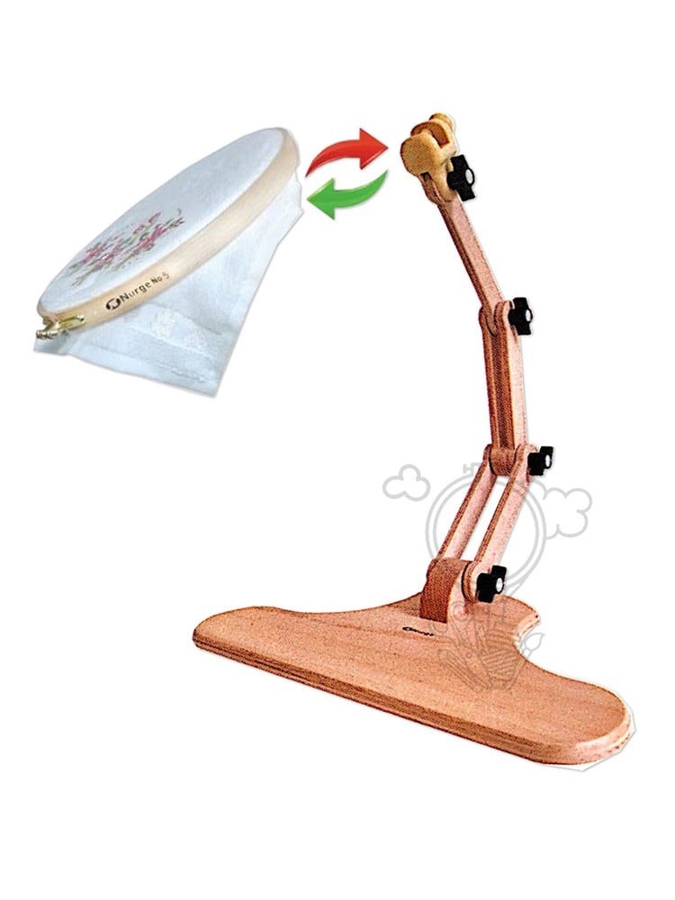NURGE Ayarlı Oturaklı Nakış Standı 190-4