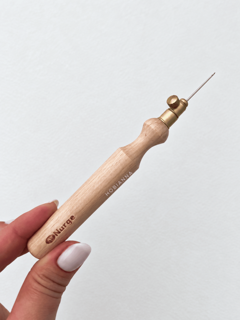Nurge Hoop Crochet Hook (Tambur Hook)