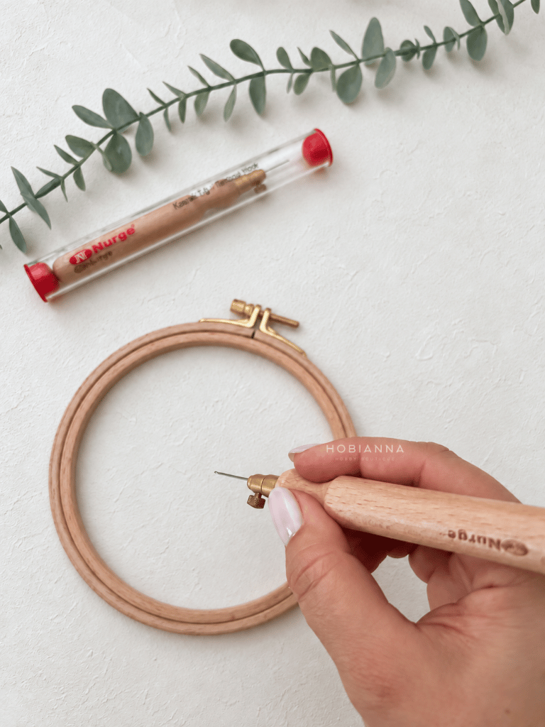 Nurge Hoop Crochet Hook (Tambur Hook)