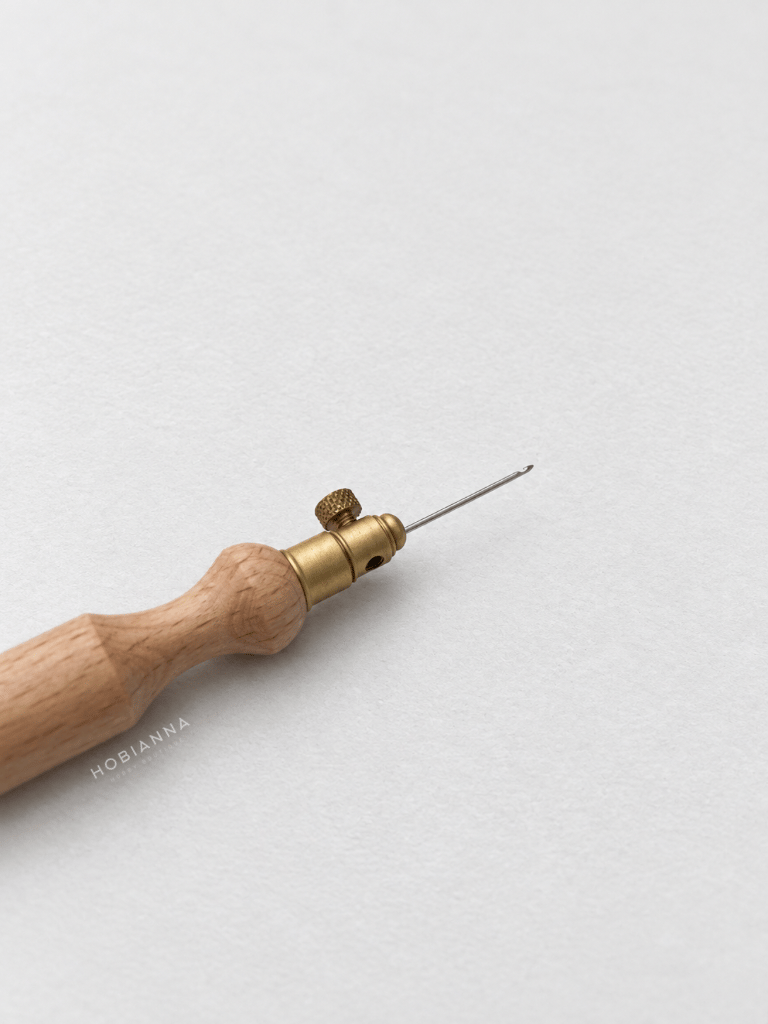 Nurge Hoop Crochet Hook Spare Needle No:1 (0,6mm)