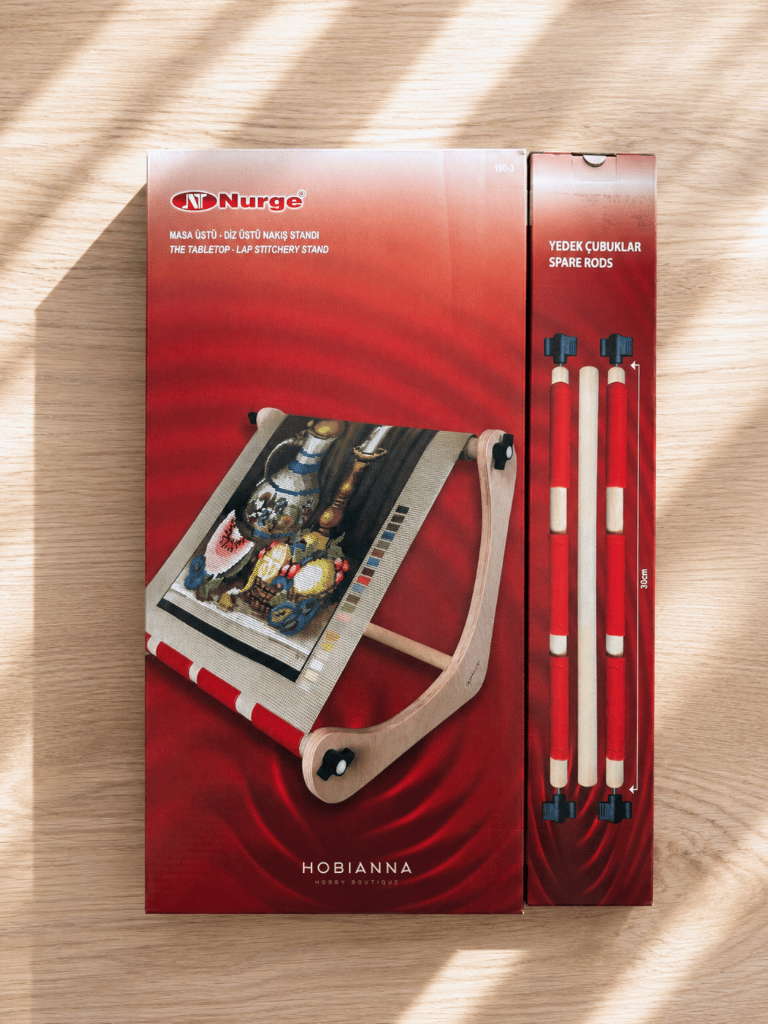 NURGE Desktop – Laptop Embroidery Stand 190-3 (30 cm)