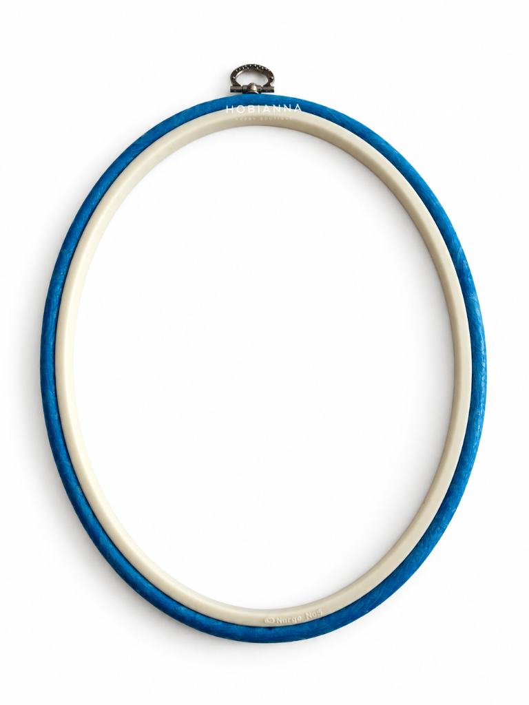 Nurge Oval Panel Hoop No: 5 (22x27 cm)