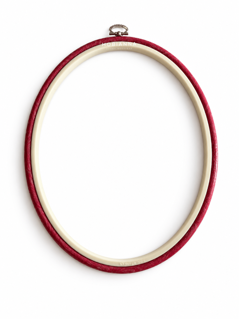 Nurge Oval Panel Hoop No: 5 (22x27 cm)