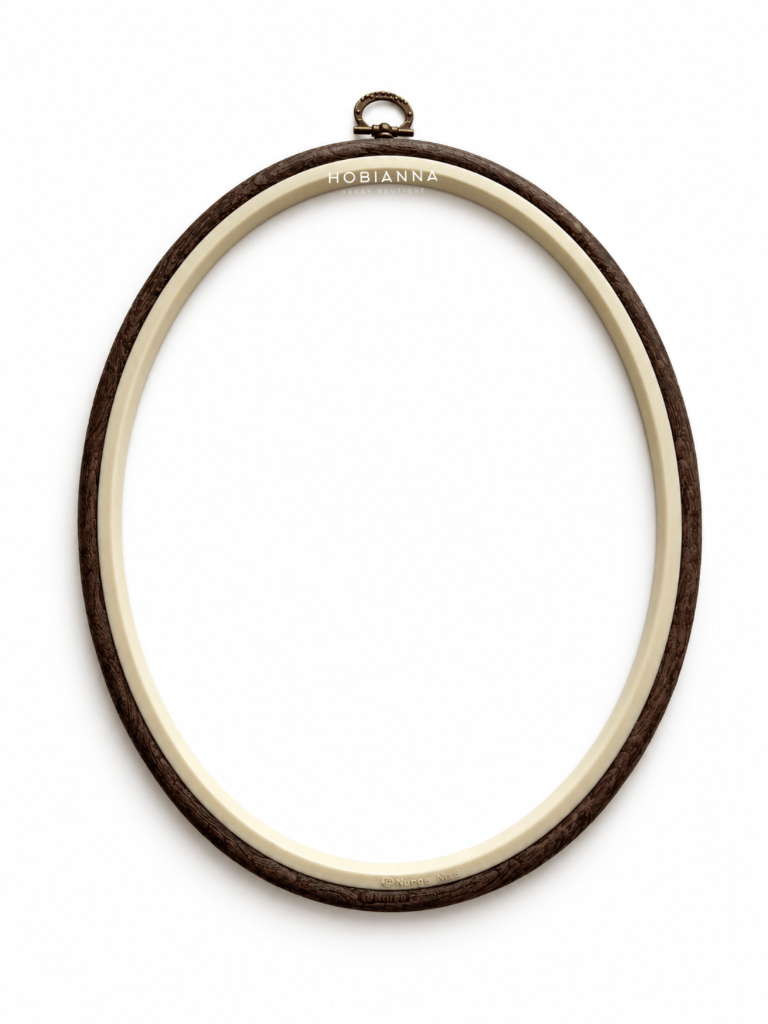 Nurge Oval Panel Hoop No: 5 (22x27 cm)