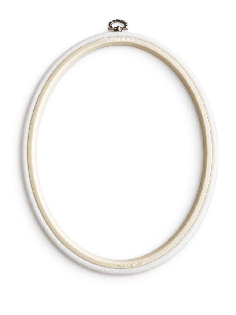 Nurge Oval Panel Hoop No: 5 (22x27 cm)