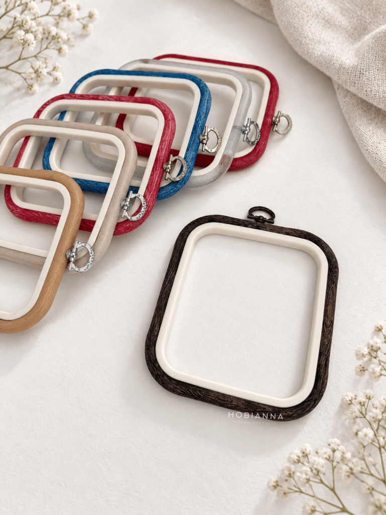 Nurge Plastic Square Panel Hoop No:1 (11x13cm)