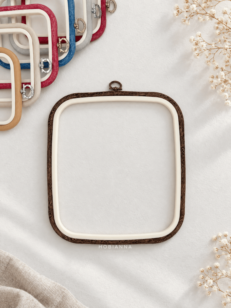 Nurge Plastic Square Panel Hoop No:3 (21,5x24cm)
