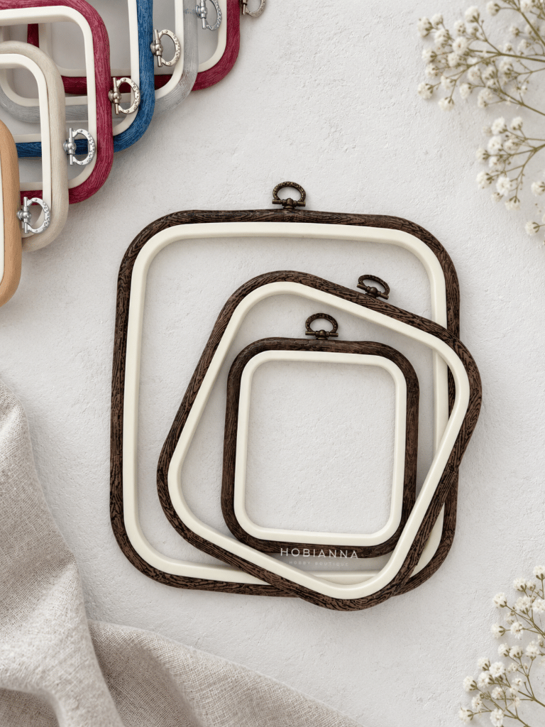 Nurge Plastic Square Panel Hoop No:3 (21,5x24cm)