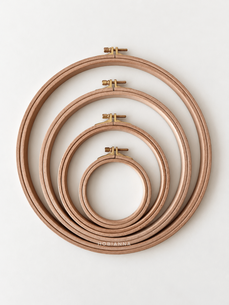 Nurge Screw Wooden Hoop (16mm Thickness)
