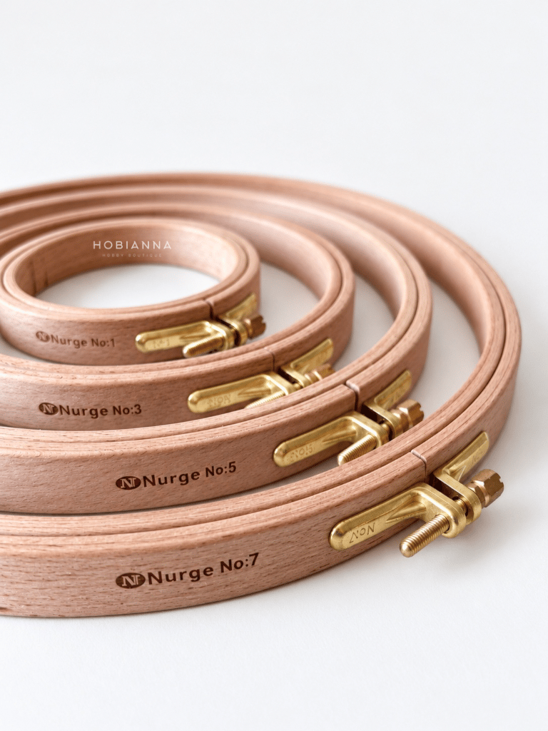 Nurge Screw Wooden Hoop (16mm Thickness)