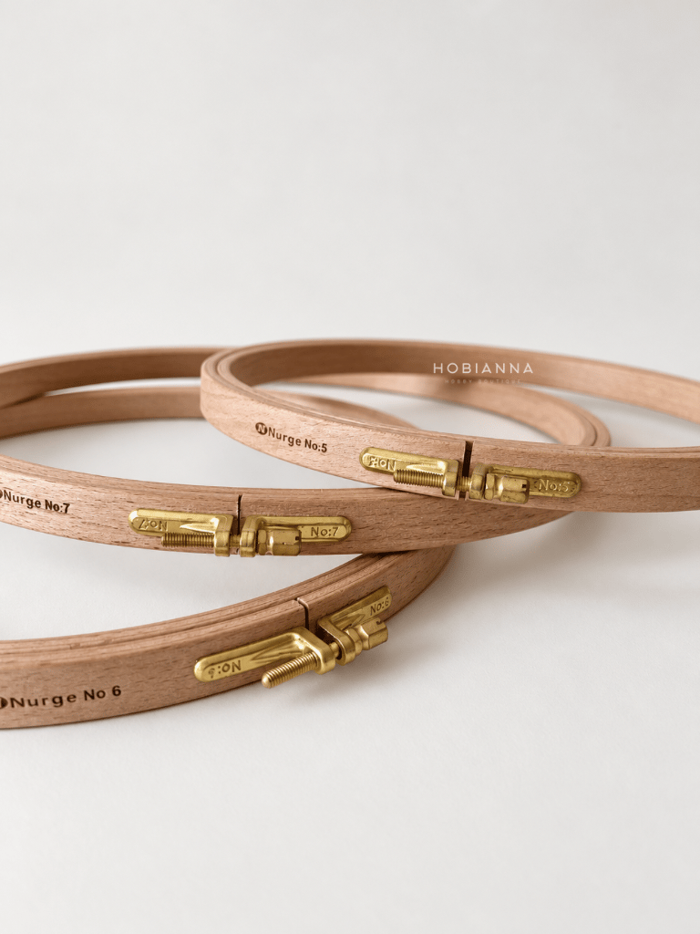 Nurge Screw Wooden Hoop (16mm Thickness)
