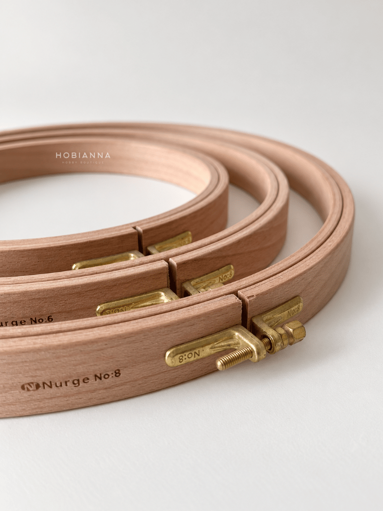 Nurge Screw Wooden Hoop (24mm Thickness)