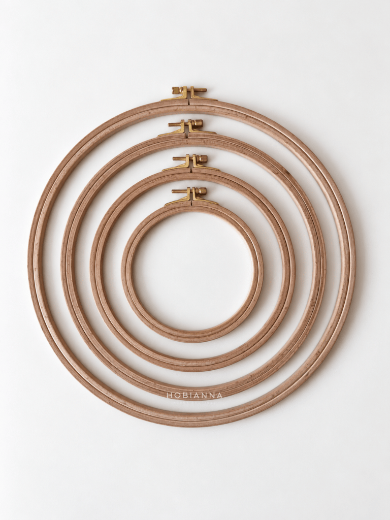 Nurge Screw Wooden Hoop (8mm Thickness)