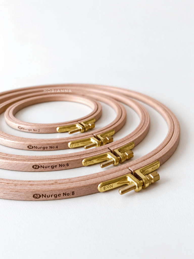Nurge Screw Wooden Hoop (8mm Thickness)