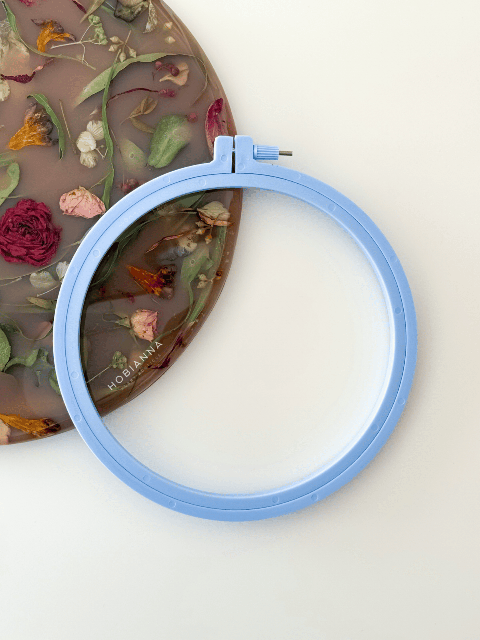 Nurge Screw Plastic Round Hoop No:1