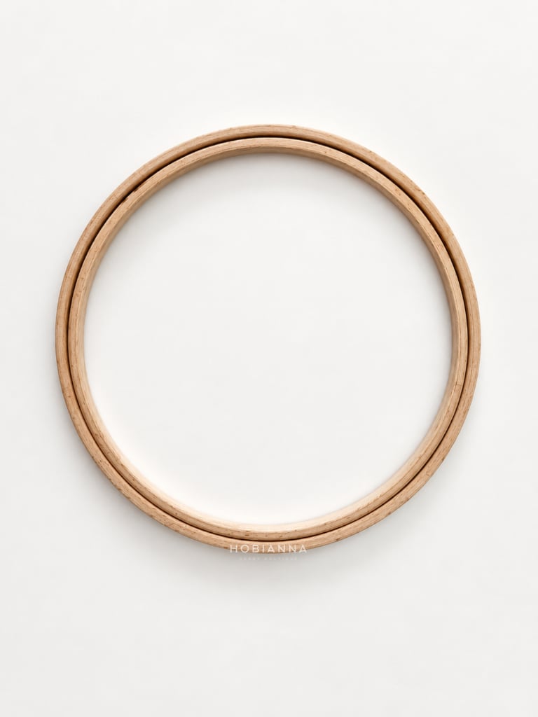 Nurge Screwless Wooden Hoop (8mm Thickness)