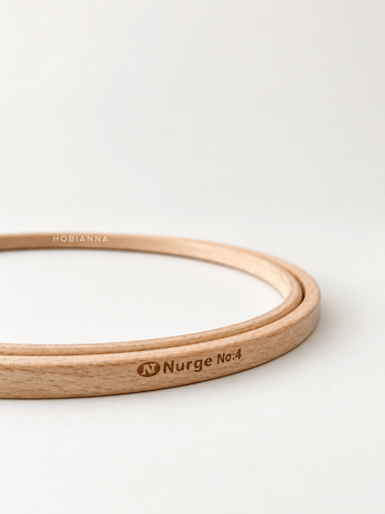 Nurge Screwless Wooden Hoop (8mm Thickness)