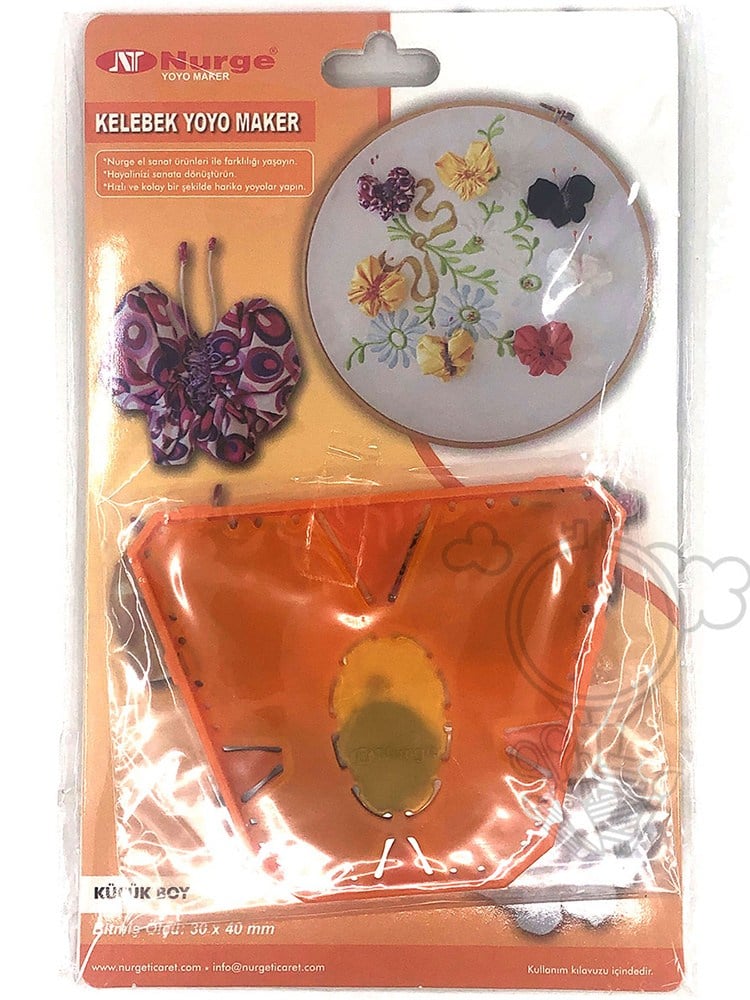 Nurge Yoyo Maker - Orange Butterfly