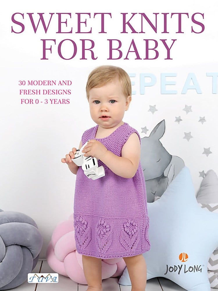 Knitting Book Sweet Knits For Baby (English)