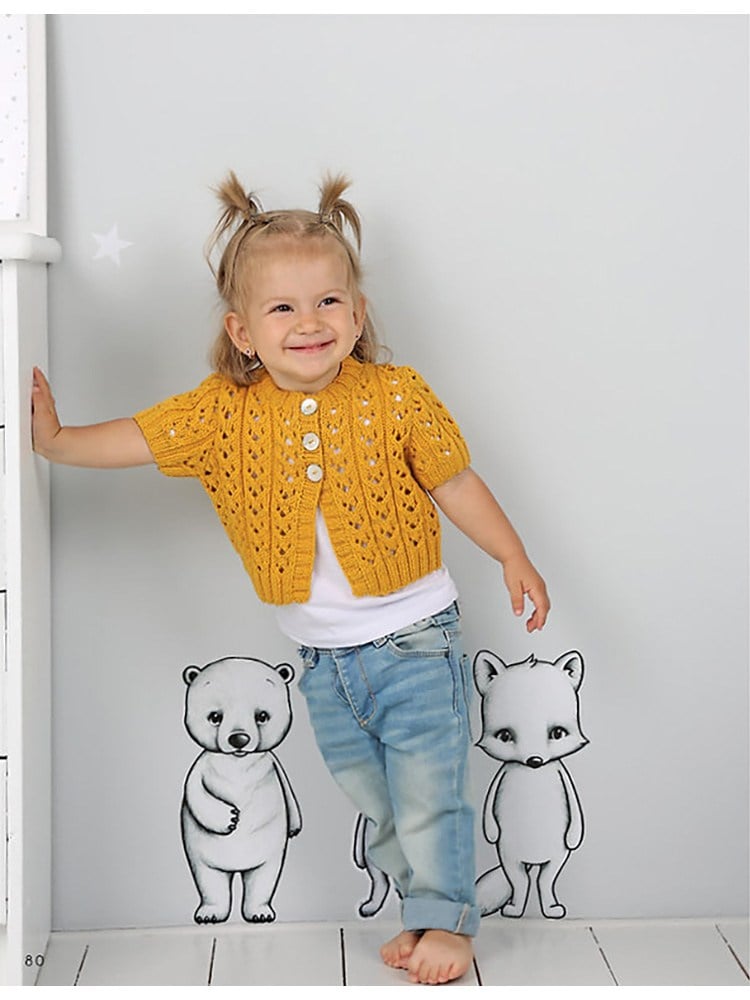 Knitting Book Sweet Knits For Baby (English)