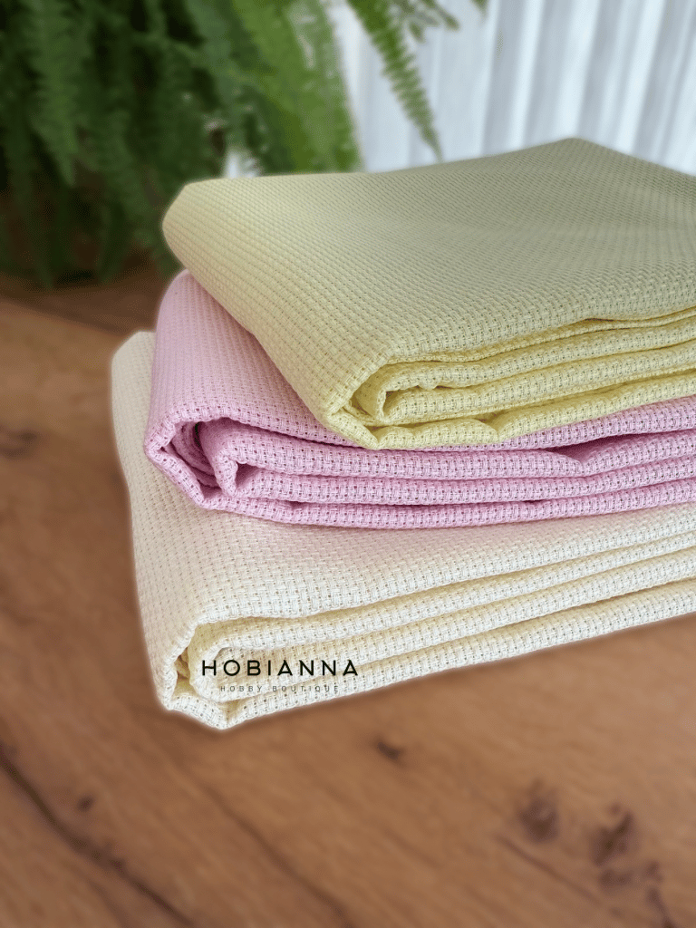 Pakteks Kalın Etamin En:150cm, 11Ct - Limon Sarı