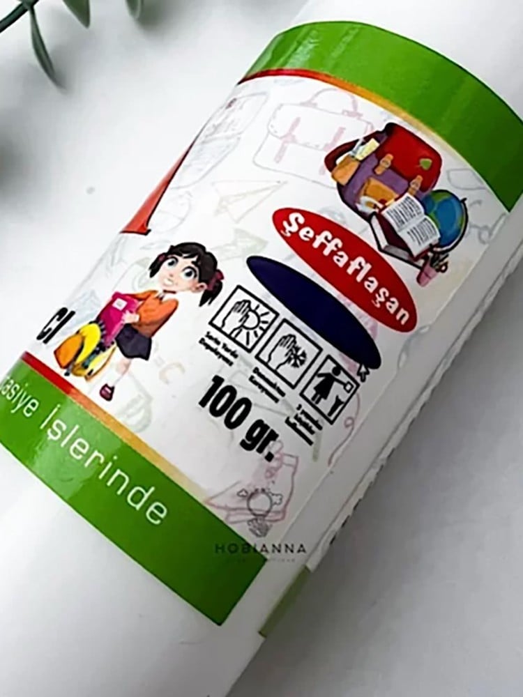 PeVeA Kırtasiye Okul Tutkalı 100g