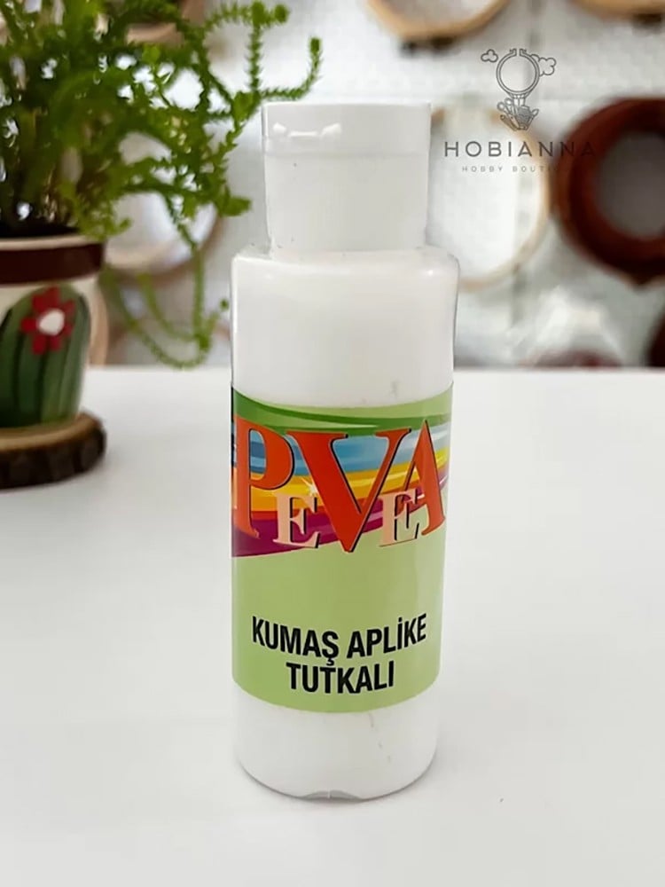 PeVeA Kumaş Aplike Tutkalı 100g