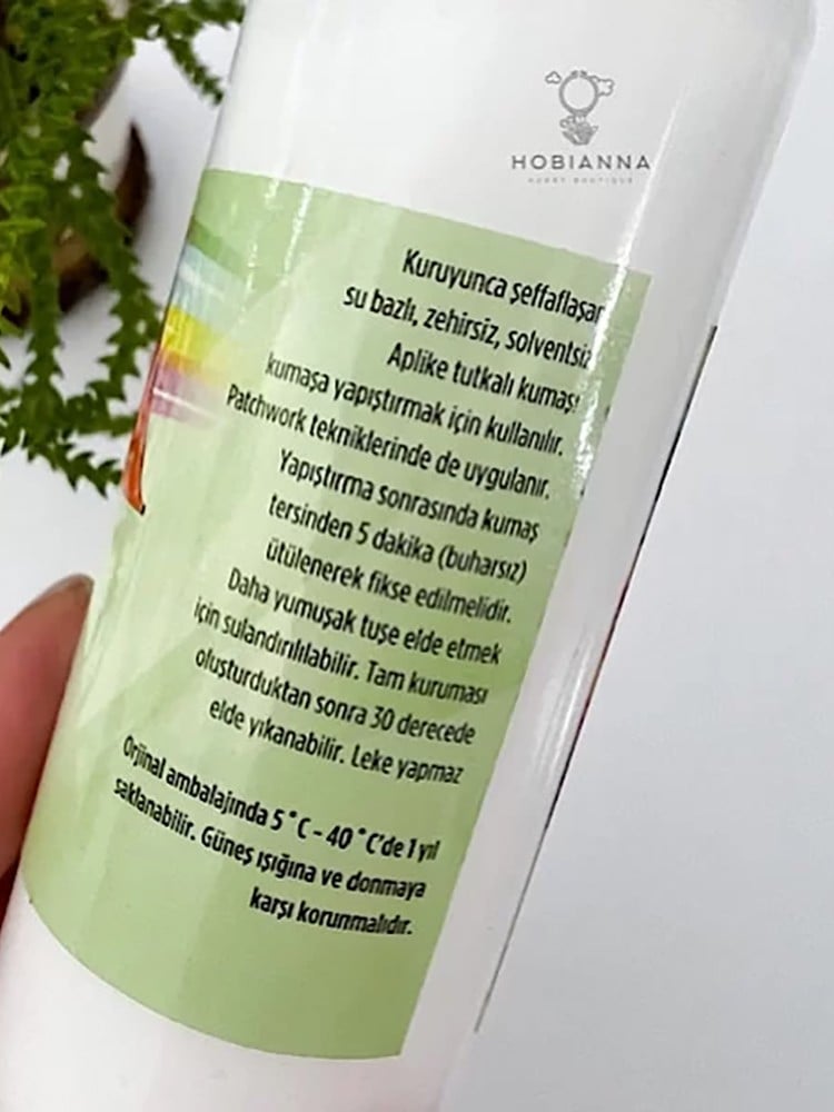 PeVeA Kumaş Aplike Tutkalı 100g