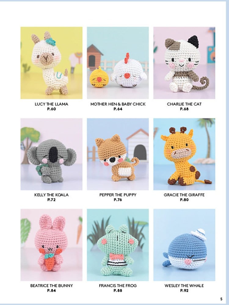 Pocket Crochet (English)