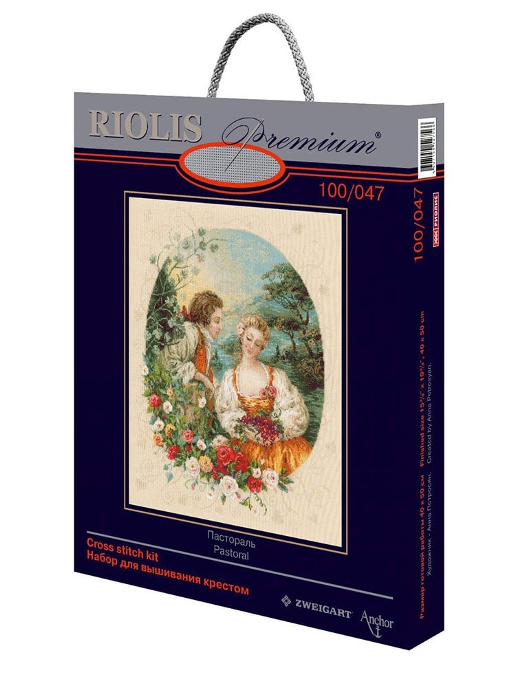 Riolis Cross Stitch Kit - 100-047