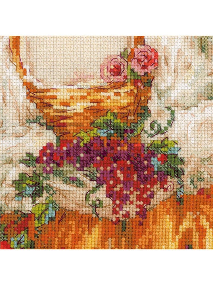 Riolis Cross Stitch Kit - 100-047