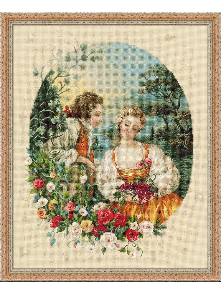 Riolis Cross Stitch Kit - 100-047