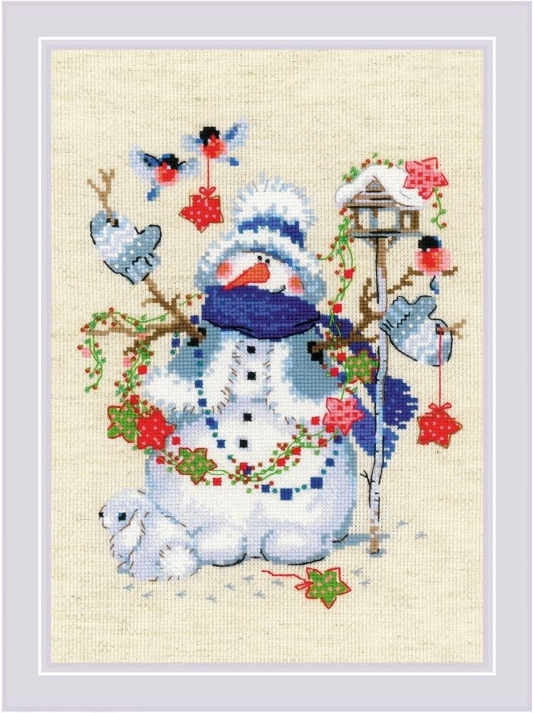 Riolis Cross Stitch Kit - 1757